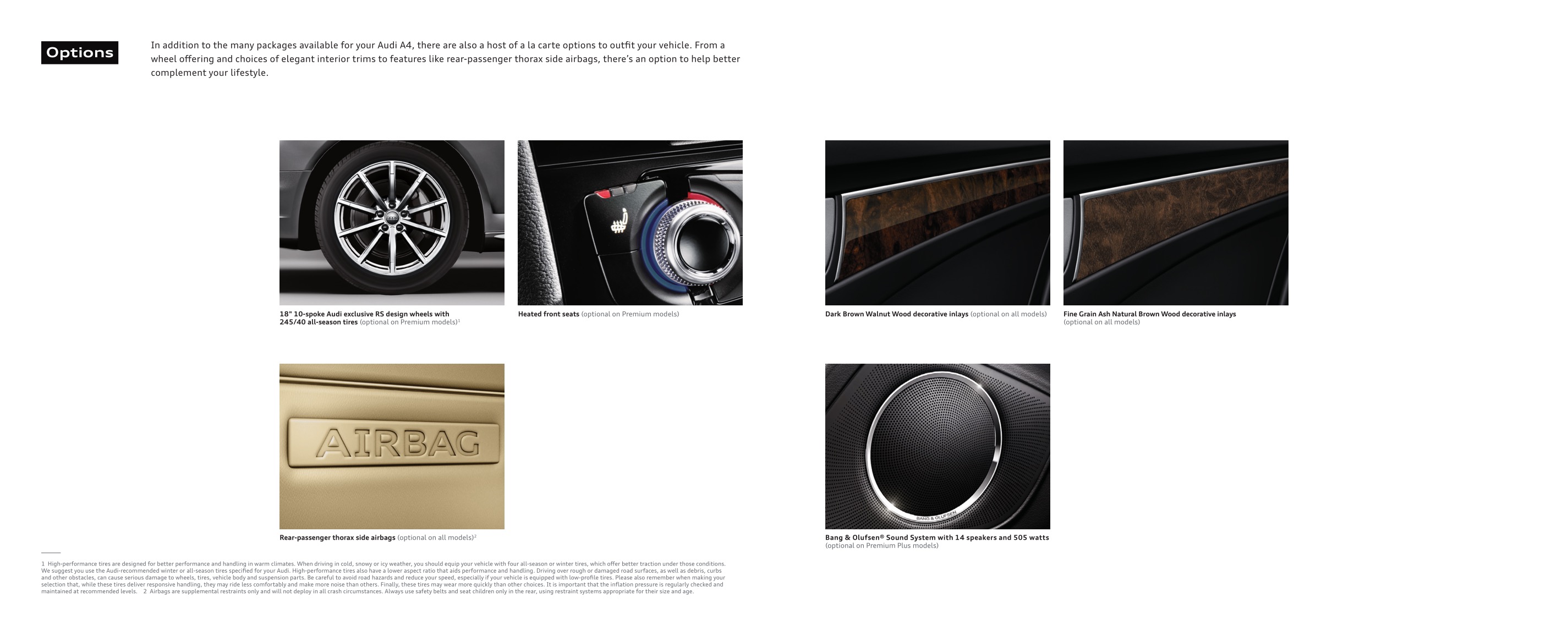 2015 Audi A4 Brochure Page 8